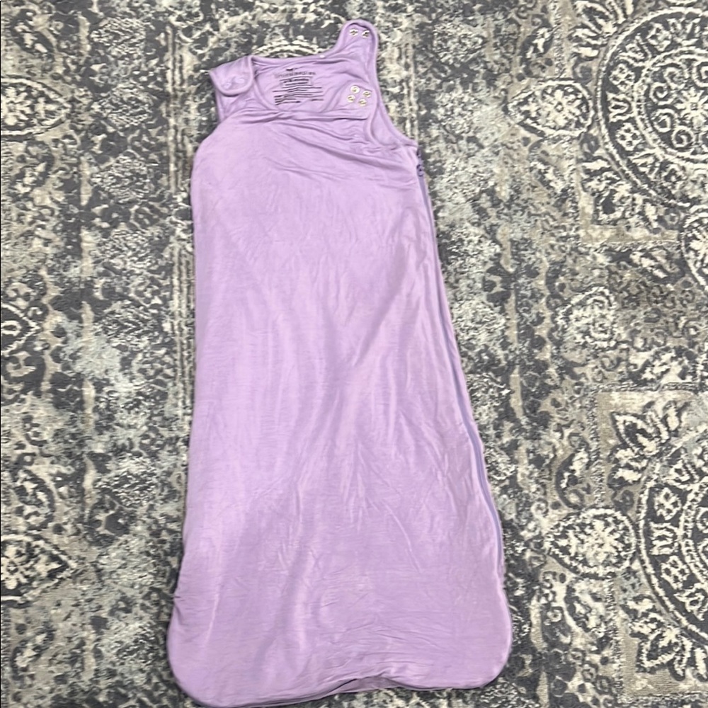 Little Sleepies Sleep Sack 6-18 Months Winter Weight Purple